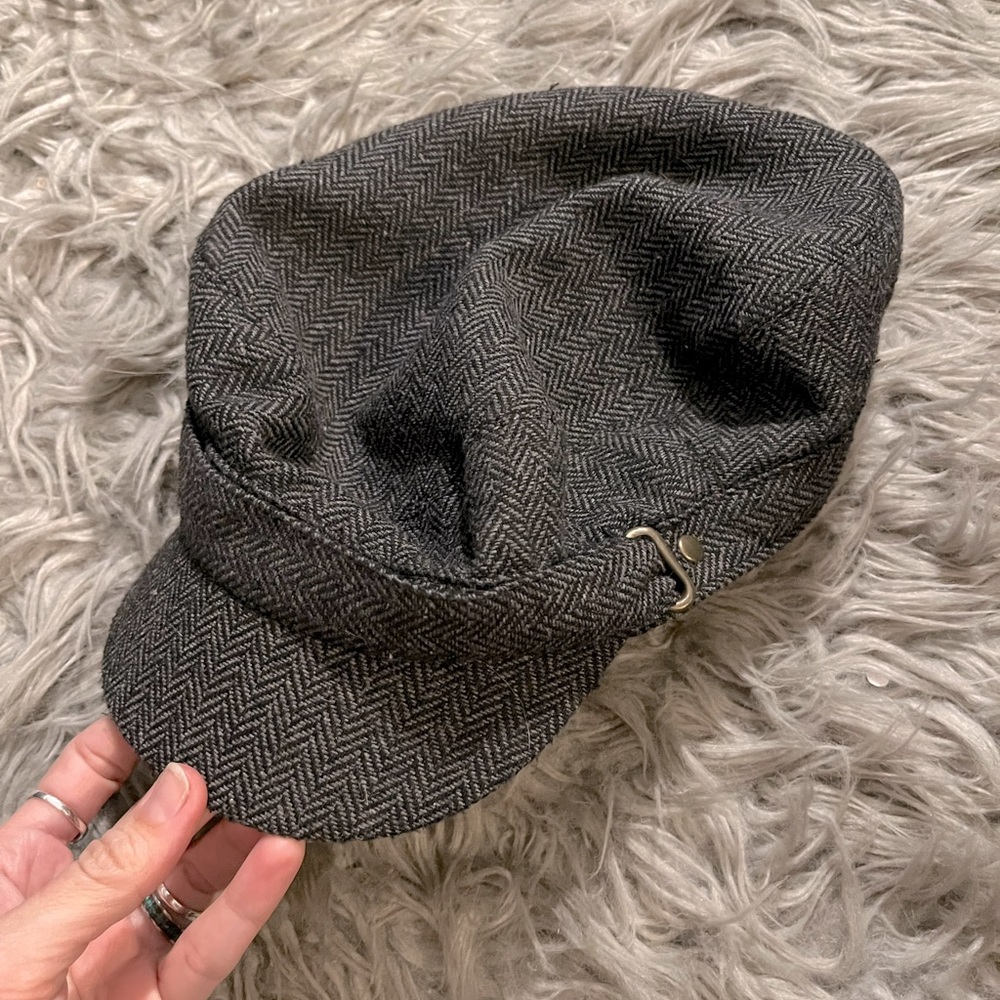 Newsboy hat